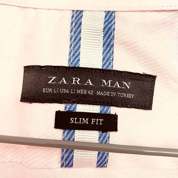 ZARA Men’s Slim Fit Dress Shirt - Picture 15 of 15
